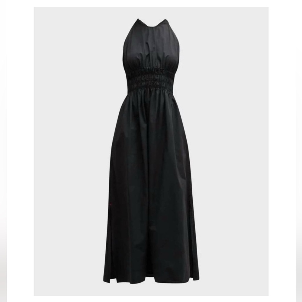 XiRENA Black Halter Maxi Dress
